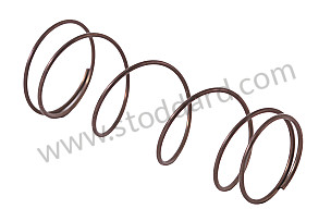 Door Handle Lock Cylinder Spring For 356A T2, 356B, And 356C  (64453160501)
