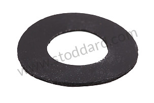 Black Plastic 11mm X 22mm Door Lock Cylinder Rubber Washer For 356A T2, 356B, And 356C  (64453160601)