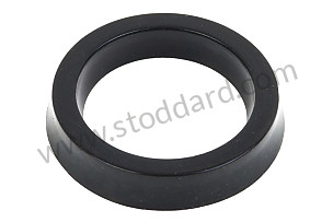 Lock Receiver Seal For Original Door Handles On Late 356A (t2), 356B And 356C FOR ORIGINAL DOOR HANDLE (NLA53160700)
