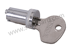 Door Handle Lock Cylinder, Left For 356A T2, 356B, And 356C LEFT (64453165101)