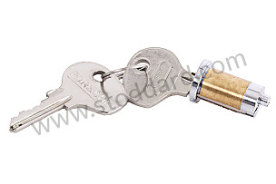 Door Handle Lock Cylinder, Right For 356A T2, 356B, And 356C RIGHT (64453165201)