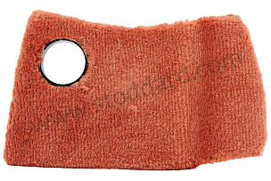 COVER Left-hand drive / RASPBERRY RED / RASPBERRY RED (M10) / RIGHT / OPTION: 12-V SOCKET,PASSENGER'S SIDE,FOOTWHEEL (Option code: I621) (99755313201M10)