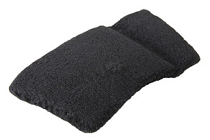 COVER Left-hand drive / black / black (A10) / LEFT (99755313101A10)