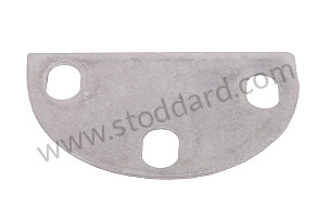 Striker Plate Reinforcing Plate For 356A T2, 356B, And 356C  (64453171300)