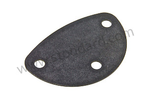 1mm Door Striker Plate Fiber Shim For 356A T2, 356B, And 356C  (64453172300)