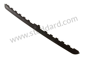 SPOILER SATIN BLACK  (9975055571801C)