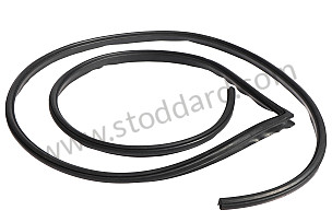 Coupe Door Seal On Body, Left For 356 LEFT (64453192300)