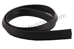 Inner Side Window Seal Against Glass For 356 Pre-A And 356A Pre-T2 INTERIOR (64453193300)