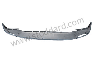 FRONT SPOILER OPTION: AEROKIT WITH SILL COVER (Option code: I2D1), OPTION: AEROKIT WITHOUT COVER (Option code: I2D2) (95550506102G2X)