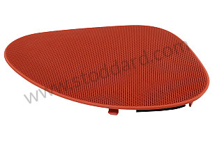 LOUDSPEAKER GRILLE terracotta / terracotta (8X8) / Lacquer / LEFT (997555049008X8)