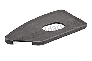 Windshield Post Base Gasket, Left For Convertible D And Roadster LEFT (64454126141)