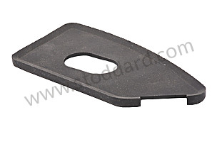 Windshield Post Base Gasket, Right For Convertible D And Roadster RIGHT (64454126241)