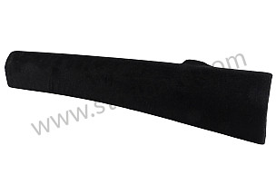 LINING black / black (A10) / OPTION: REAR WINDOW WIPER (Option code: I425) (99755508101A10)