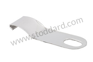 Retaining Shackle On Windshield To Cowl Trim For Convertible D And Roadster  (NLA54191541)