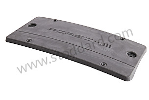 SUPPORT OPTION: LICENCE PLATE HOLDER VERSION 2 (Option code: I210) (9877011070001C)