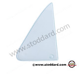 644 542 105 01 - Vent Window Glass, Clear, Left Or Right For 356B 356C Coupe With  Small Sekurit Markings