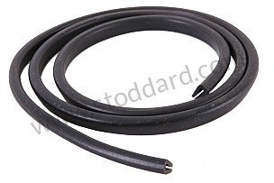 Window Lifter Rail Seal (36.5 Inch Length) For All 356  (64454249141)