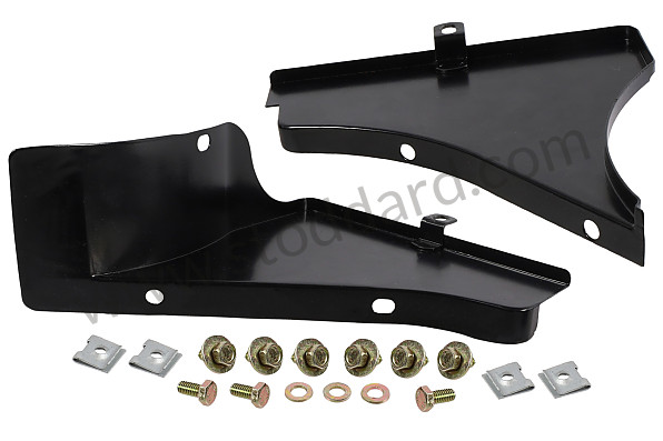 PM05030 - Heater block off plate for Porsche 911 65-69 &bull; 1969 &bull; 2.0T &bull; Coupe &bull; Manual Gearbox, 5 Speed