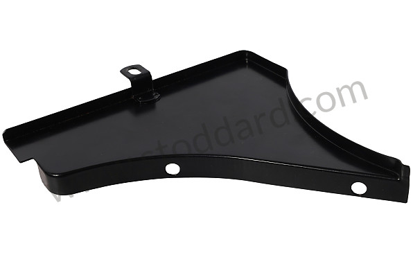 PM05030 - Heater block off plate for Porsche 911 65-69 &bull; 1969 &bull; 2.0T &bull; Coupe &bull; Manual Gearbox, 5 Speed