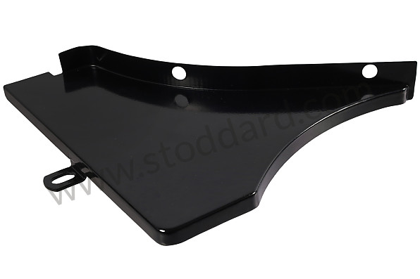 PM05030 - Heater block off plate for Porsche 911 65-69 &bull; 1969 &bull; 2.0T &bull; Coupe &bull; Manual Gearbox, 5 Speed
