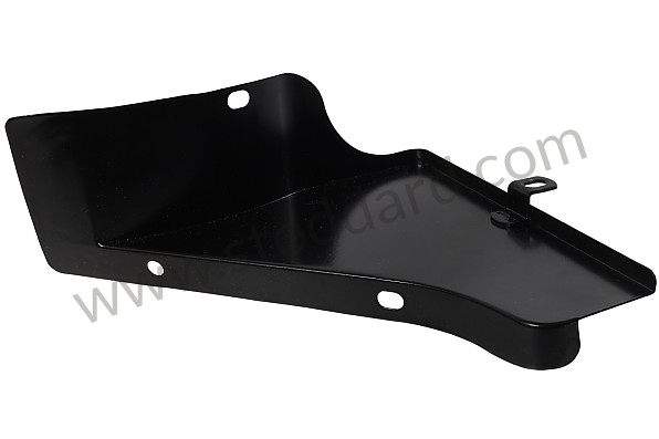 PM05030 - Heater block off plate for Porsche 911 65-69 &bull; 1969 &bull; 2.0T &bull; Coupe &bull; Manual Gearbox, 5 Speed
