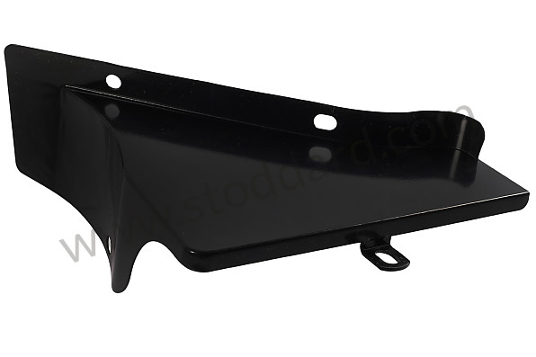 PM05030 - Heater block off plate for Porsche 911 65-69 &bull; 1969 &bull; 2.0T &bull; Coupe &bull; Manual Gearbox, 5 Speed