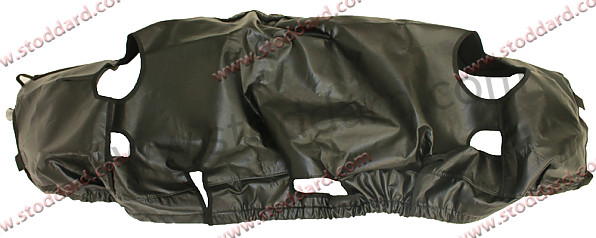 PNA503356ATL - Colgan Bra Cover For 356A With License Plate And Bumper Guard Openings. for Porsche 