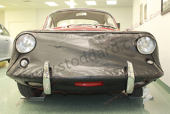 PNA503356BCL - Colgan Bra Cover For 356B And 356C with guards lights plate for Porsche 356B T5 &bull; 1959 &bull; 1600 (616/1 T5) &bull; Cabrio B T5 &bull; Manual Gearbox, 4 Speed
