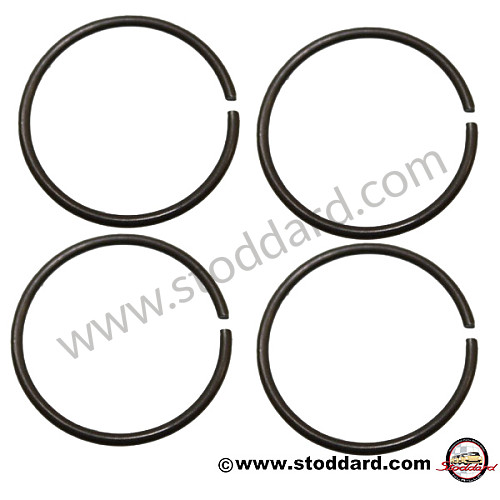 PS91001N - LN 356 912 91mm 1925cc Piston Cylinder Set  57.5-60.5cc Combustion Chambers for Porsche 