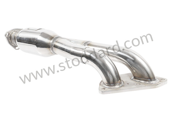 SCA91122RIVA - PRE MUFFLER TWO INTO ONE 2.7-3.2 L SPORT for Porsche 911 74-77 + 912E &bull; 1976 &bull; 912E &bull; Coupe &bull; Manual Gearbox, 5 Speed