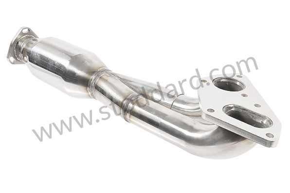 SCA91122RIVA - PRE MUFFLER TWO INTO ONE 2.7-3.2 L SPORT for Porsche 911 74-77 + 912E &bull; 1976 &bull; 912E &bull; Coupe &bull; Manual Gearbox, 5 Speed