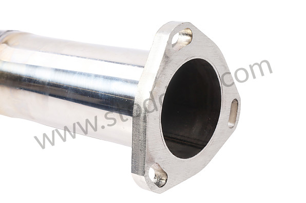 SCA91123 - Pre-muffler 911 76-89 scart super sound for Porsche 