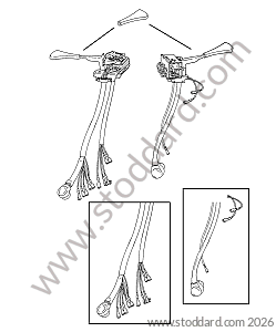 MULTIPLE CONTROL SYSTEM for Porsche 911 65-69 &bull; 1965 &bull; 2.0L &bull; Coupe &bull; Manual Gearbox, 5 Speed