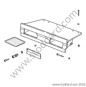 REAR LUGGAGE COMPARTMENT for Porsche 911 87-89 &bull; 1987 &bull; 3.2 G50 &bull; Cabrio &bull; Manual Gearbox, 5 Speed