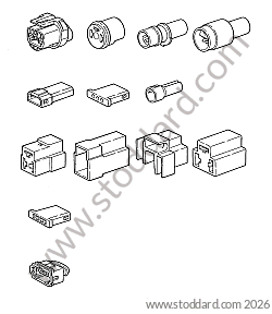 CONNECTING BOX for Porsche 911 74-77 + 912E &bull; 1975 &bull; 2.7S &bull; Coupe &bull; Automatic Gearbox