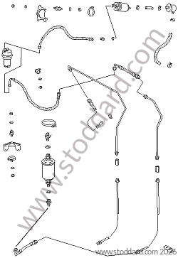 FUEL SYSTEM for Porsche 924 76-79 &bull; 1979 &bull; 924 2.0 &bull; Coupe &bull; Manual Gearbox, 4 Speed