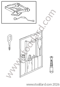ACCESSORIES for Porsche 924 80-85 &bull; 1980 &bull; 924 2.0 &bull; Coupe &bull; Manual Gearbox, 5 Speed