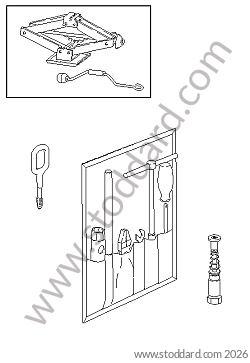 ACCESSORIES for Porsche 924 80-85 &bull; 1980 &bull; 924 2.0 &bull; Coupe &bull; Manual Gearbox, 5 Speed