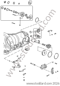 CENTRIFUGE REGULATOR / SWITCH for Porsche 928 83-86 &bull; 1984 &bull; 928 4.7S &bull; Coupe &bull; Automatic Gearbox