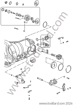 CENTRIFUGE REGULATOR / SWITCH for Porsche 928 83-86 &bull; 1985 &bull; 928 4.7S2 &bull; Coupe &bull; Automatic Gearbox