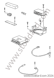 TDC TRANSMITTER / IMPULSE GENERATOR / IGNITION BOX for Porsche 928 83-86 &bull; 1984 &bull; 928 4.7S &bull; Coupe &bull; Manual Gearbox, 5 Speed