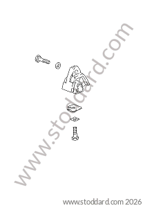 GEARBOX SILENT BLOCK for Porsche 928 87-91 &bull; 1987 &bull; 928 S4 &bull; Coupe &bull; Automatic Gearbox