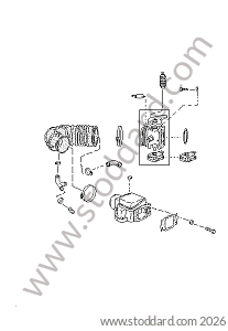 MASS AIR FLOW METER / FLAP CONNECTION for Porsche 944 85-88 &bull; 1985 &bull; 944 2.5 Serie 2 &bull; Coupe &bull; Manual Gearbox, 5 Speed