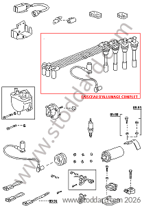 ENGINE ELECTRICS 944S / S2 for Porsche 944 85-88 &bull; 1987 &bull; 944 S &bull; Coupe &bull; Manual Gearbox, 5 Speed