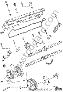 CAMSHAFT for Porsche 944 89-91 &bull; 1989 &bull; 944 S2 &bull; Coupe &bull; Manual Gearbox, 5 Speed