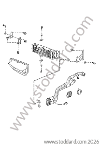 OIL COOLING for Porsche 944 89-91 &bull; 1989 &bull; 944 S2 &bull; Coupe &bull; Manual Gearbox, 5 Speed