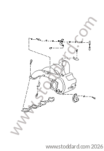 L-JETRONIC 3 / GASKET / INTAKE MANIFOLD for Porsche 944 89-91 &bull; 1989 &bull; 944 S2 &bull; Coupe &bull; Manual Gearbox, 5 Speed