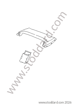 CONVERTIBLE TOP COVER for Porsche 944 89-91 &bull; 1989 &bull; 944 S2 &bull; Cabrio &bull; Manual Gearbox, 5 Speed