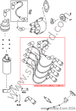 ENGINE ELECTRICS 1 for Porsche 944 89-91 &bull; 1989 &bull; 944 2.7 &bull; Coupe &bull; Manual Gearbox, 5 Speed