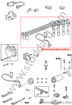 ENGINE ELECTRICS 944S/S2 for Porsche 944 89-91 &bull; 1989 &bull; 944 S2 &bull; Coupe &bull; Manual Gearbox, 5 Speed